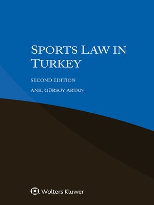 cover image of Sports Law in Turkey